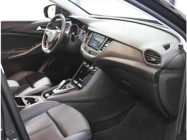 Opel Grandland X 300PK Hybrid4 Ultimate | AppleCarPlay/AndroidAuto | Navigatie | Adaptive Cruise Control | Keyless | LEER | Stoelkoeling/Stoel/Voorruitverwarming | FULL LED | 360'Camera | Trekhaak | Two-tone | Isofix | Privacy Glass |