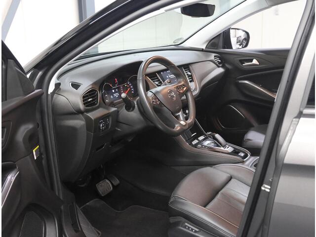 Opel Grandland X 300PK Hybrid4 Ultimate | AppleCarPlay/AndroidAuto | Navigatie | Adaptive Cruise Control | Keyless | LEER | Stoelkoeling/Stoel/Voorruitverwarming | FULL LED | 360'Camera | Trekhaak | Two-tone | Isofix | Privacy Glass |