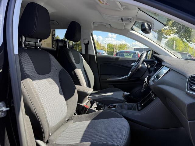 Opel Grandland X 1.2 Turbo Online Edition 1e Eigenaar,Dealer Onderhouden,Navi,Clima,Cruise,Pdc V+A,6 Bak,Lm velgen,131pk,Apk tot 02-2026