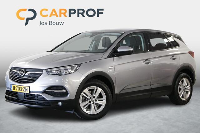Opel Grandland X 1.2 Turbo 120 Jaar Edition Distr. Riem V.V. | Clima | Cruise | Carplay | Bluetooth.