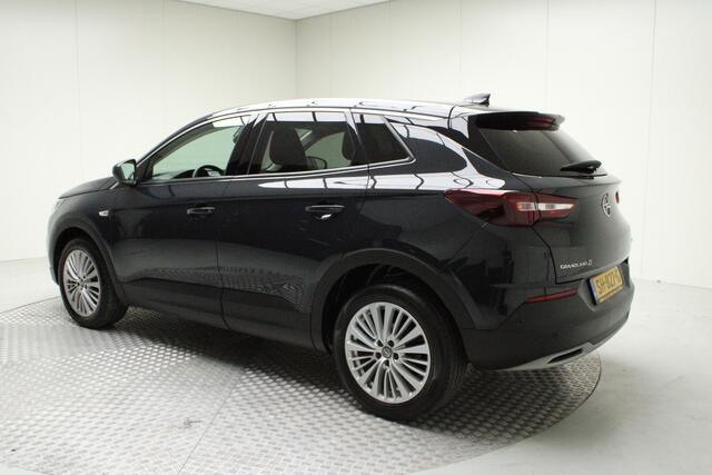 Opel Grandland X 1.2 Turbo Business Exec. | Dealer Onderhouden | Leder AGR / PDC v&a / Bluetooth / Navi Full Map