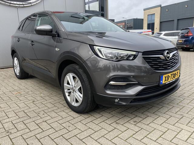 Opel Grandland X 1.2 Turbo Online Edition Leer | Trekhaak | Apple Carplay | Parkeersensoren | Navi | Cruise