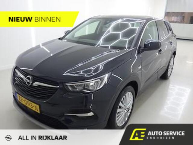 Opel Grandland X 1.2 Turbo Innovation LMV 18" | Keyless | Clima | Carplay | LED | PDC | Incl. BOVAG garantie en rijklaar !