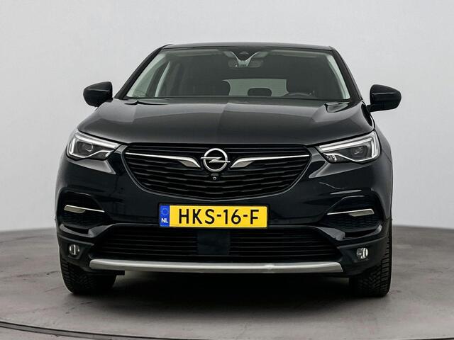 Opel Grandland X 1.6 Turbo Hybrid4 Elegance | Comfortstoelen | Trekhaak | Trekgewicht 1250kg | Navigatie | Camera | All Season banden | Parkeersensoren |