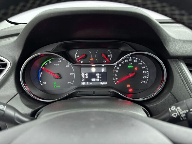 Opel Grandland X 1.6 Turbo Hybrid4 Elegance | Comfortstoelen | Trekhaak | Trekgewicht 1250kg | Navigatie | Camera | All Season banden | Parkeersensoren |