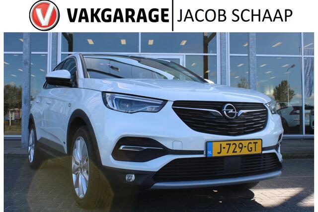 Opel Grandland X 301PK 1.6 Turbo Hybrid4 Business Executive | Camera | Dodehoekdetectie | AppleCarplay | Keyless | 19" LMV