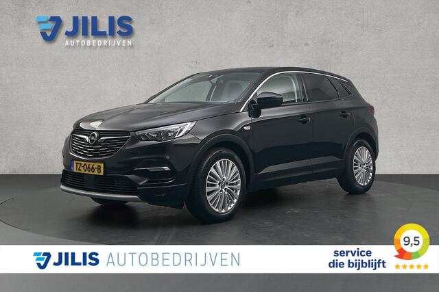 Opel Grandland X 1.2 Turbo Business Executive | Camera | Cruise control | Half lederen bekleding | Trekhaak