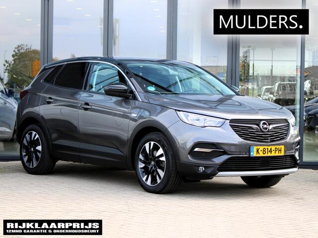 Opel Grandland X 1.2 Turbo Innovation Automaat | Navi / Camera / Climate