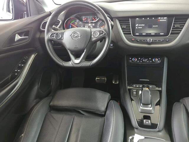 Opel Grandland X 1.6 Turbo Hybrid4 Ultimate NL-AUTO | TREKHAAK | LEDER