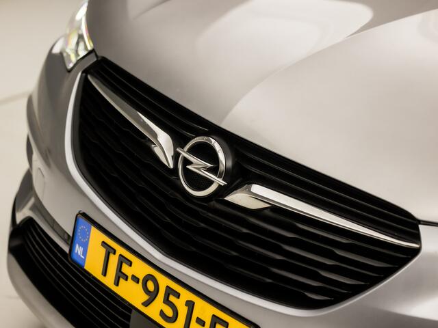 Opel Grandland X 1.2 Turbo Sport (APPLE CARPLAY, GROOT NAVI, LEDER, CLIMATE, SPORTSTOELEN, KEYLESS, LANE ASSIST, PARKEERSENSOREN, NIEUWSTAAT)
