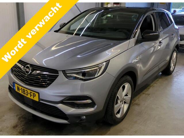 Opel Grandland X 1.6 Turbo 225 pk Hybrid Business Elegance Navigatie Trekhaak Camera Carplay Stoelverwarming Dab Led Keyless Two Tone NL Auto Plug in Hybride NL Auto 1e Eigenaar