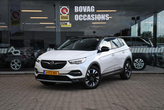 Opel Grandland X Innovation 1.2 Turbo 130pk ADAPT. CC/ 18''LM/ CAM.