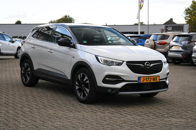 Opel Grandland X Innovation 1.2 Turbo 130pk ADAPT. CC/ 18''LM/ CAM.
