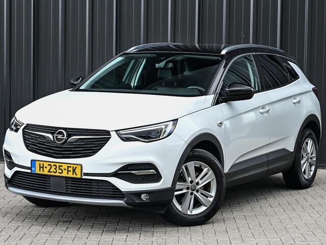 Opel Grandland X 1.2 TURBO BUSINESS EXECUTIVE | AUTOMAAT | LED | BLUETOOTH | CRUISECONTROL | EL. ACHTERKLEP | GOED ONDERHOUDEN