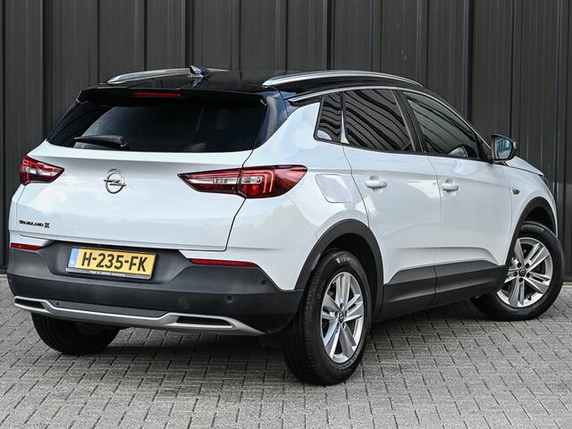 Opel Grandland X 1.2 TURBO BUSINESS EXECUTIVE | AUTOMAAT | LED | BLUETOOTH | CRUISECONTROL | EL. ACHTERKLEP | GOED ONDERHOUDEN