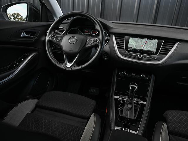 Opel Grandland X 1.2 TURBO BUSINESS EXECUTIVE | AUTOMAAT | LED | BLUETOOTH | CRUISECONTROL | EL. ACHTERKLEP | GOED ONDERHOUDEN