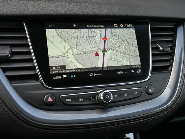 Opel Grandland X 1.2 TURBO BUSINESS EXECUTIVE | AUTOMAAT | LED | BLUETOOTH | CRUISECONTROL | EL. ACHTERKLEP | GOED ONDERHOUDEN