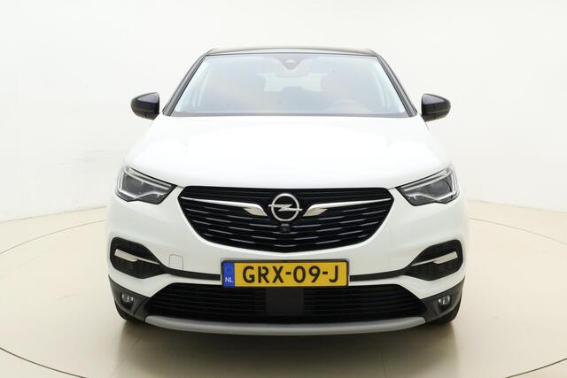 Opel Grandland X 1.6 Turbo Hybrid4 Elegance 300 PK | Navigatie | Keyless | 360 Camera | Zwart dak | Electrische achterklep | Lichtmetalen velgen | AGR