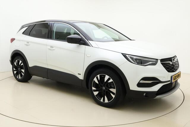 Opel Grandland X 1.6 Turbo Hybrid4 Elegance 300 PK | Navigatie | Keyless | 360 Camera | Zwart dak | Electrische achterklep | Lichtmetalen velgen | AGR