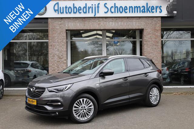 Opel Grandland X 1.2 Turbo Innovation TREKHAAK-AFN STUUR+STOELVERWARMING DAB CARPLAY 18"LMV 2xPDC CRUISE CLIMA