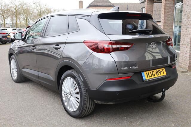 Opel Grandland X 1.2 Turbo Innovation TREKHAAK-AFN STUUR+STOELVERWARMING DAB CARPLAY 18"LMV 2xPDC CRUISE CLIMA
