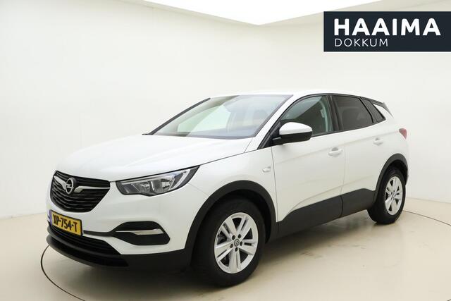 Opel Grandland X 1.2 Turbo Online Edition | Apple carplay/Android auto | Climate control | Cruise control | Lichtmetalen velgen 17'' | Stuur multifunctioneel |