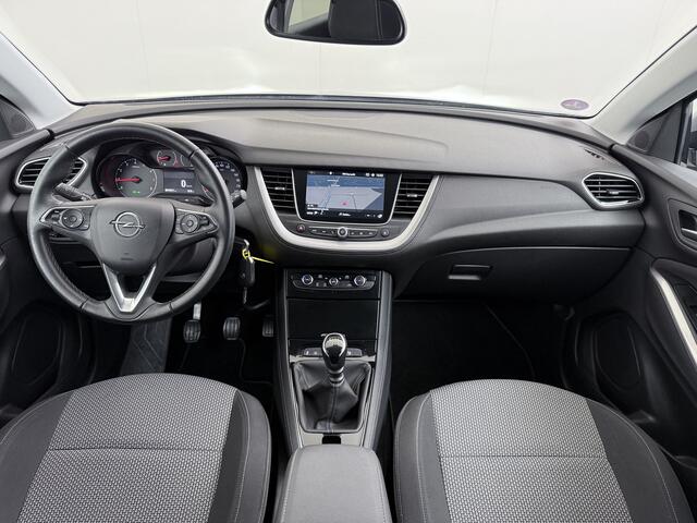 Opel Grandland X T131PK Trekhaak Navi Ecc Apple Carplay Android Auto Cruise Control Pdc Edition Lmv Licht-Regensensor Verkeersbordlezer PrivacyGlas IntelliLink Bluetooth Origineel Nederlandse Auto 1.400KG Trekgewicht! ¤ 35.000 nieuw! Bij ons volledig Onderhouden