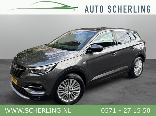 Opel Grandland X 1.2 Turbo 130pk Innovation Navi, Camera, Trekhaak, Stoelverw.