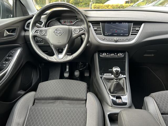 Opel Grandland X 1.2 Turbo 130pk Innovation Navi, Camera, Trekhaak, Stoelverw.
