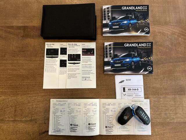 Opel Grandland X 1.2 Turbo 130pk Innovation Navi, Camera, Trekhaak, Stoelverw.