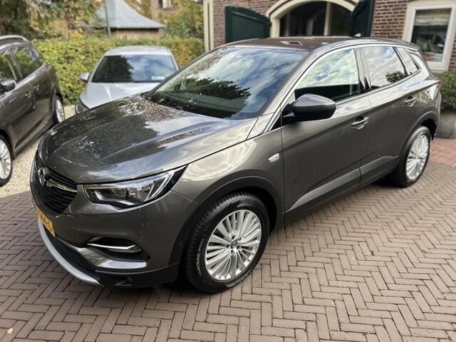 Opel Grandland X 1.2 Turbo 130pk Innovation Navi, Camera, Trekhaak, Stoelverw.
