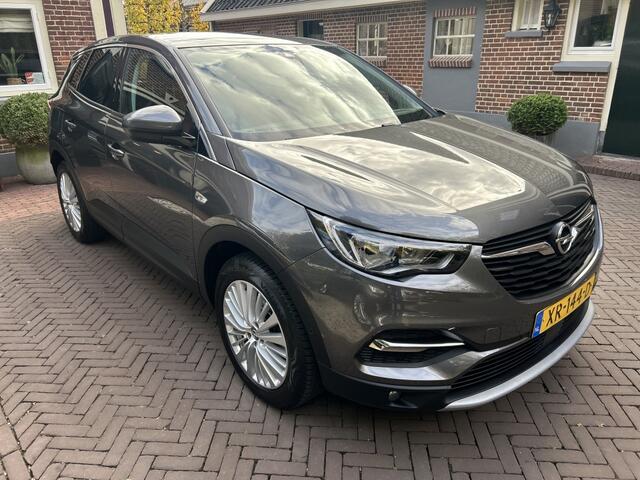 Opel Grandland X 1.2 Turbo 130pk Innovation Navi, Camera, Trekhaak, Stoelverw.