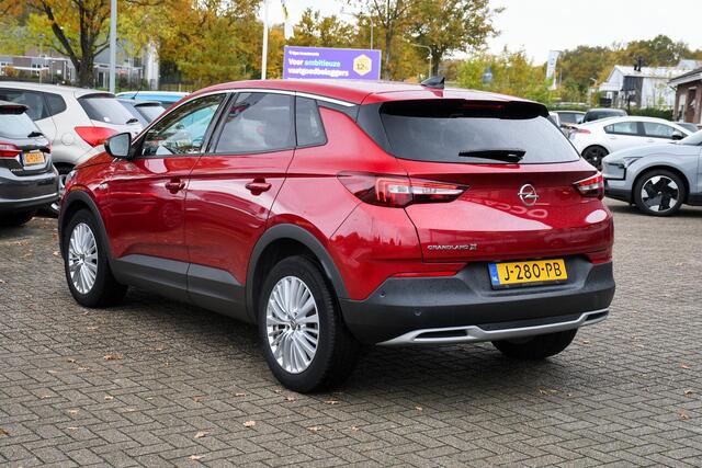 Opel Grandland X 1.2 Turbo Innovation 1 EIGENAAR/ APPLE CARPLAY