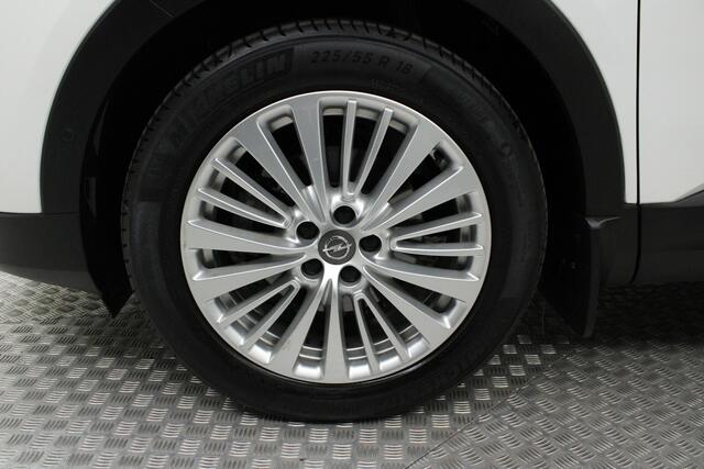 Opel Grandland X 1.2 Turbo Innovation | climate control | pdc v/a + camera | elektr. achterklep | navi fullmap | carplay | panoramadak | dodehoek | keyless