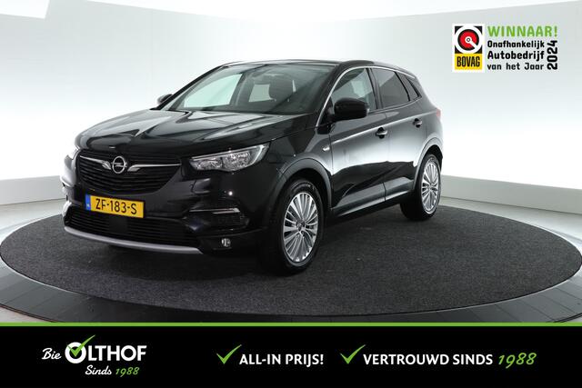 Opel Grandland X 1.2 Turbo Innovation | TREKHAAK | CAMERA | CARPLAY |