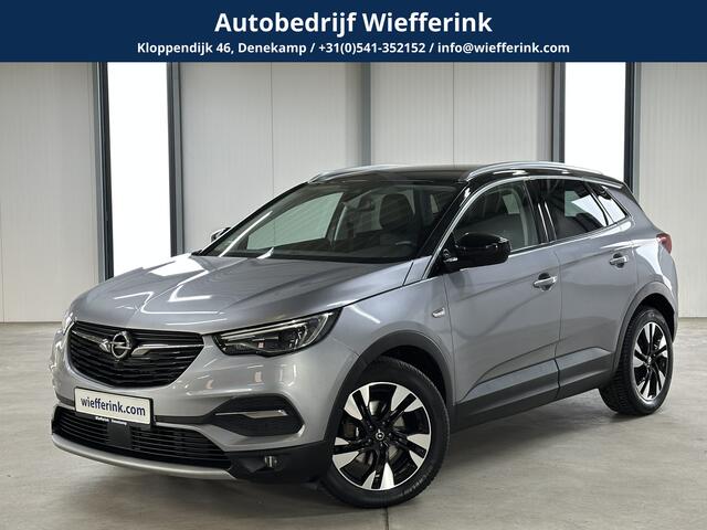 Opel Grandland X 1.2 Turbo Innovation 131pk | Winter & stoelen pakket | Camera Voor & Achter | Adaptieve LED koplampen