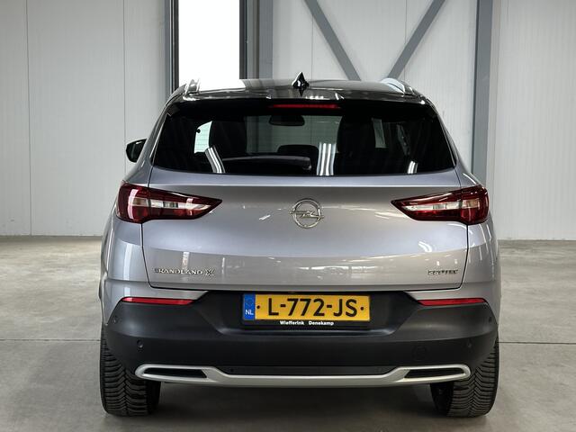 Opel Grandland X 1.2 Turbo Innovation 131pk | Winter & stoelen pakket | Camera Voor & Achter | Adaptieve LED koplampen