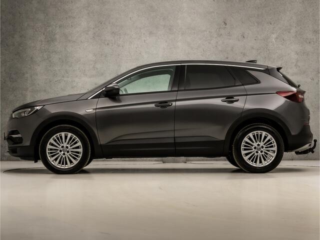 Opel Grandland X 1.2 Turbo Innovation Automaat (PANORAMADAK, APPLE CARPLAY, GROOT NAVI, CAMERA, LEDER, GETINT GLAS, SPORTSTOELEN, ELEK ACHTERKLEP, TREKHAAK, KEYLESS, NIEUWSTAAT)