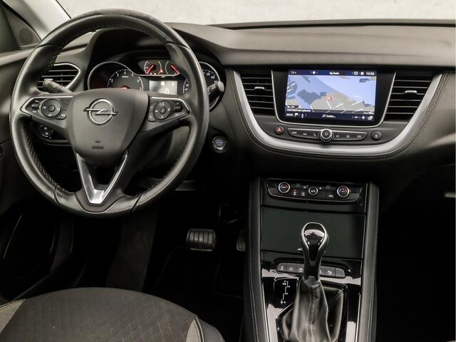 Opel Grandland X 1.2 Turbo Innovation Automaat (PANORAMADAK, APPLE CARPLAY, GROOT NAVI, CAMERA, LEDER, GETINT GLAS, SPORTSTOELEN, ELEK ACHTERKLEP, TREKHAAK, KEYLESS, NIEUWSTAAT)