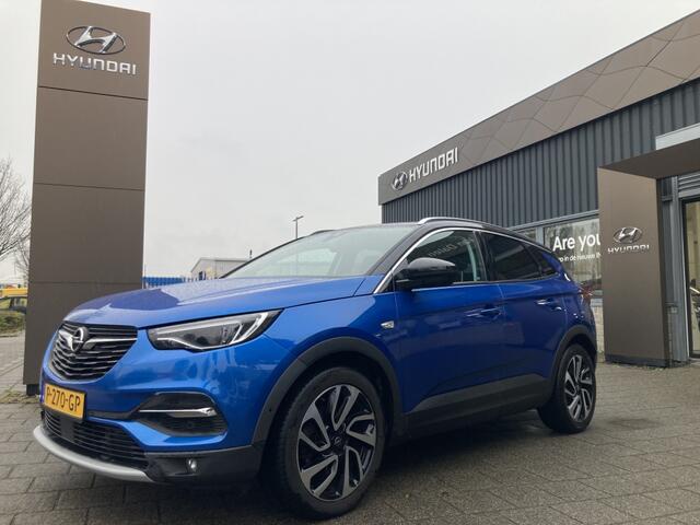 Opel Grandland X 1.2 Turbo Ultimate / Trekhaak*RIJKLAARPRIJS*