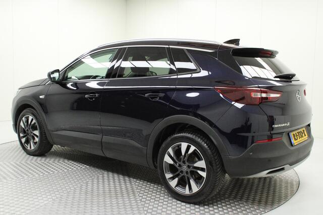 Opel Grandland X 1.2 Turbo Innovation | automaat | leder | pdc v/a + camera | elektr. kofferklep | stoel koeling/verwarming | carplay | climate | dodehoek | keyless