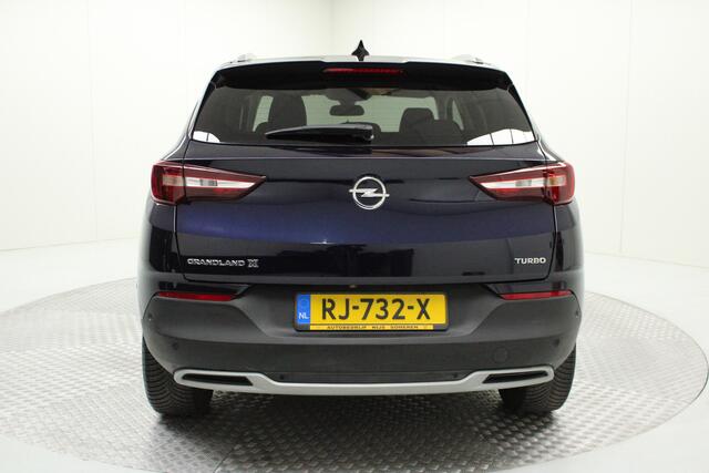Opel Grandland X 1.2 Turbo Innovation | automaat | leder | pdc v/a + camera | elektr. kofferklep | stoel koeling/verwarming | carplay | climate | dodehoek | keyless