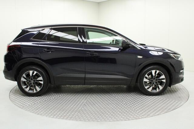 Opel Grandland X 1.2 Turbo Innovation | automaat | leder | pdc v/a + camera | elektr. kofferklep | stoel koeling/verwarming | carplay | climate | dodehoek | keyless