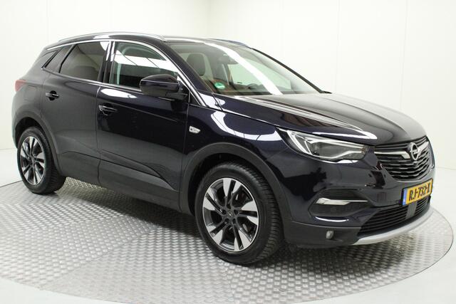 Opel Grandland X 1.2 Turbo Innovation | automaat | leder | pdc v/a + camera | elektr. kofferklep | stoel koeling/verwarming | carplay | climate | dodehoek | keyless