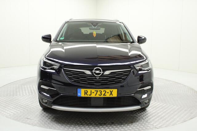 Opel Grandland X 1.2 Turbo Innovation | automaat | leder | pdc v/a + camera | elektr. kofferklep | stoel koeling/verwarming | carplay | climate | dodehoek | keyless