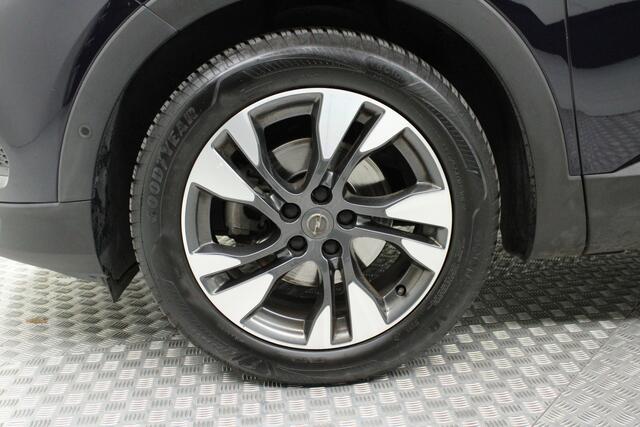 Opel Grandland X 1.2 Turbo Innovation | automaat | leder | pdc v/a + camera | elektr. kofferklep | stoel koeling/verwarming | carplay | climate | dodehoek | keyless