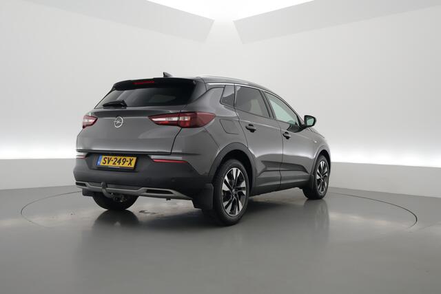 Opel Grandland X 1.2 Turbo Innovation | Leder | Stoel- Stuurverw. | Afn. Trekhaak | Camera | LED | Memory seat