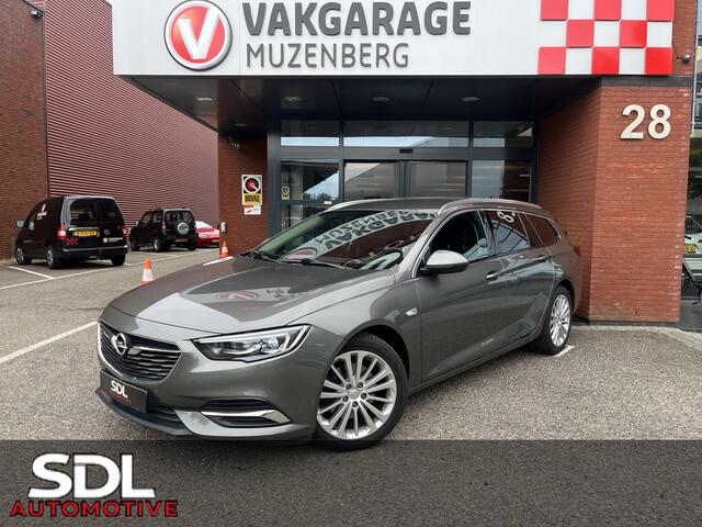 Opel INSIGNIA Sports Tourer 1.5 Turbo Innovation // LED // HALF LEDER // CAMERA+SENSOREN // NAVI // STUUR+STOELVERWARMING //