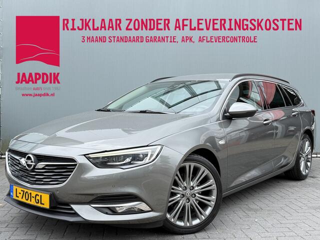 Opel INSIGNIA Sports Tourer BWJ 2018 1.5 165 PK Turbo Business Executive AUTOMAAT TREKHAAK / APPLE CARPLAY / ANDROID AUTO / NAVI / CLIMA / CRUISE / STOELVERW. / KEYLESS / LMV / PDC