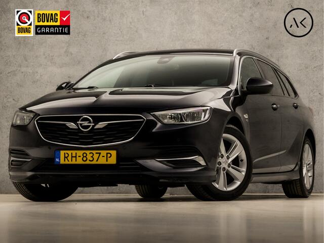 Opel INSIGNIA Sports Tourer 1.5 Turbo Sport 141Pk (APPLE CARPLAY, GROOT NAVI, CLIMATE, CAMERA, ADAPTIVE CRUISE, SPORTSTOELEN, STUURWIEL VERWARMD, GETINT GLAS, ZWART HEMEL, KEYLESS, NIEUWSTAAT)